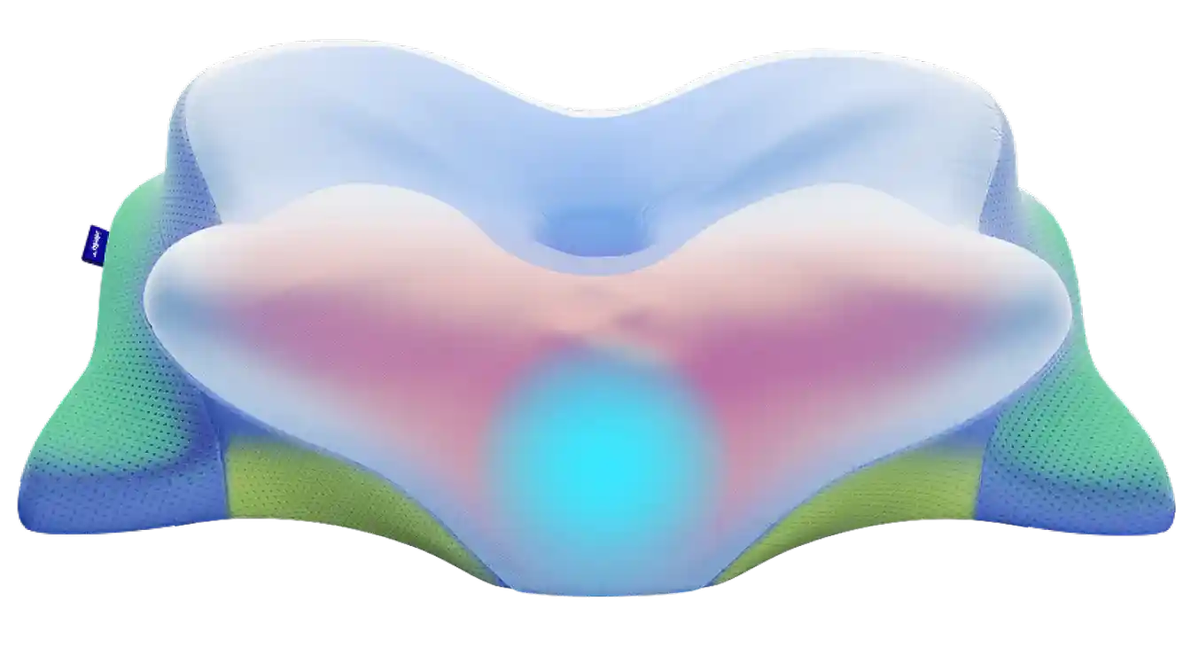 Derila Ergo Pillow — Ergonomic Butterfly-Wing Contour USA 2026